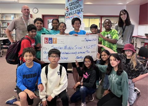 Beaverton Education Foundation awards $30,728, funding 21 classroom projects