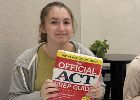 BASE student with ATC prep materials
