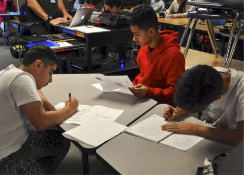 middle school study group