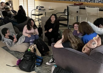 Social Media Detox Challenge students